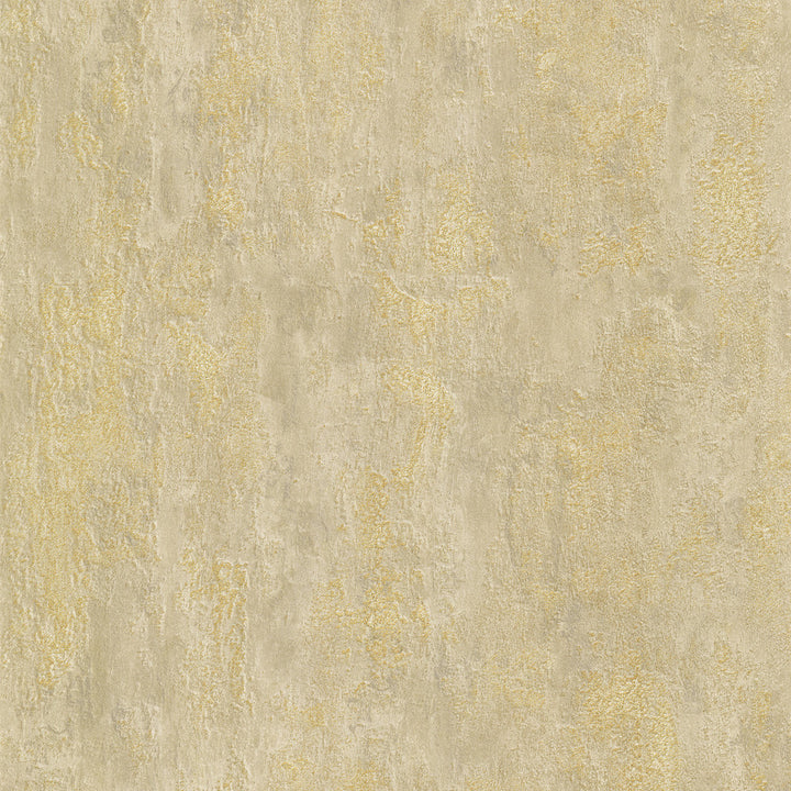Deimos Gold Distressed Texture Wallpaper by A-Street Prints Lustre Covers about 57.5 square feet 20.9-in by 33-ft long roll Unpasted 12.5 - Fabric Carolina -