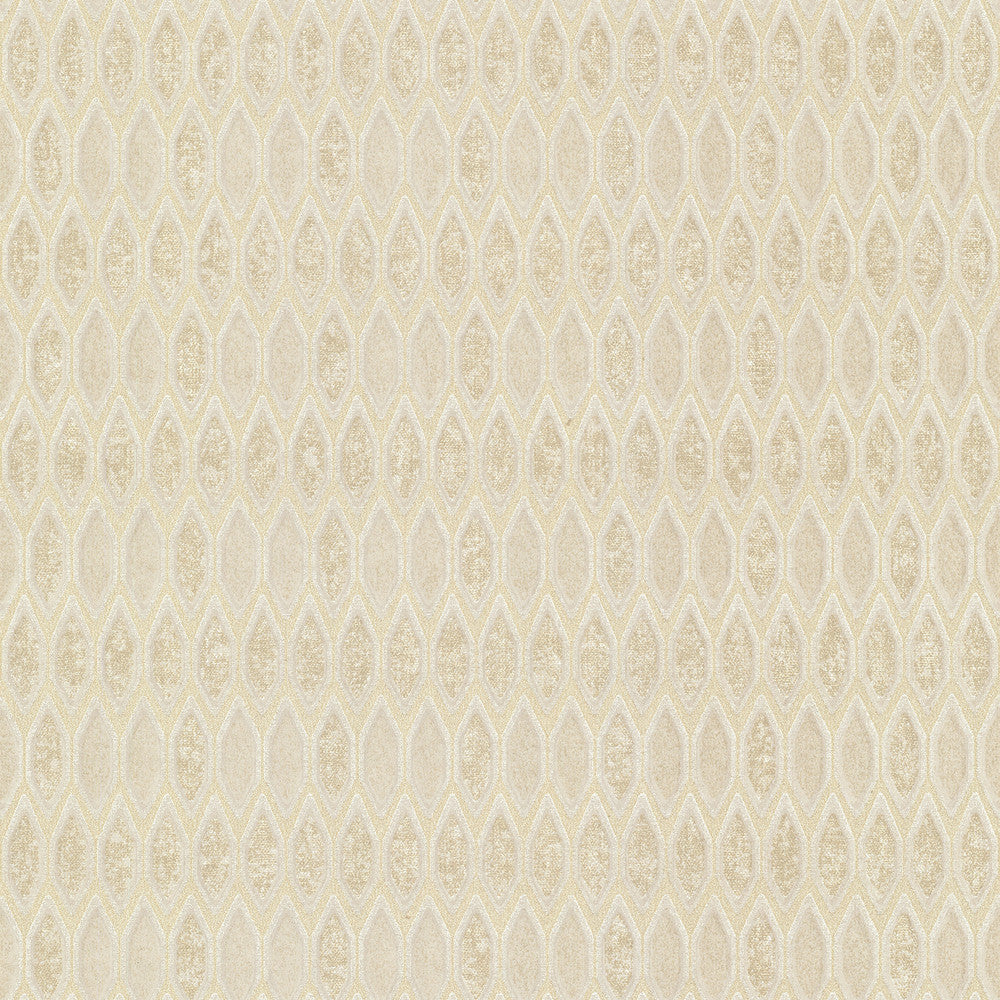 Damour Gold Hexagon Ogee Wallpaper by A-Street Prints Lustre Covers about 57.5 square feet 20.9-in by 33-ft long roll Unpasted 4.2 - Fabric Carolina -