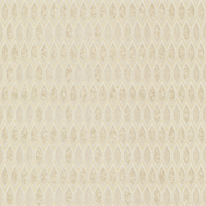 Damour Gold Hexagon Ogee Wallpaper by A-Street Prints Lustre Covers about 57.5 square feet 20.9-in by 33-ft long roll Unpasted 4.2 - Fabric Carolina -