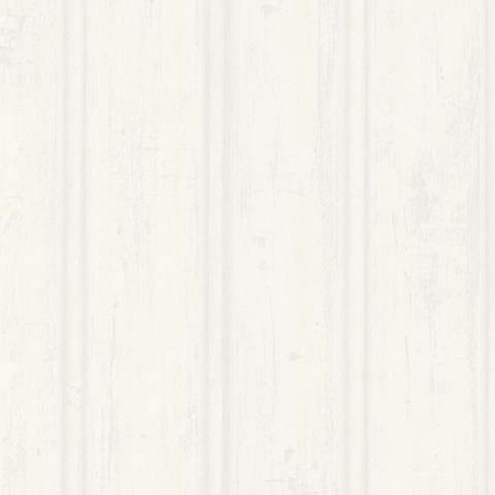 White Wallpaper by Brewster Kitchen & Bath Resource Vol II Covers about 56.4 square feet 20.5-in by 33-ft long roll Prepasted 21 - Fabric Carolina -