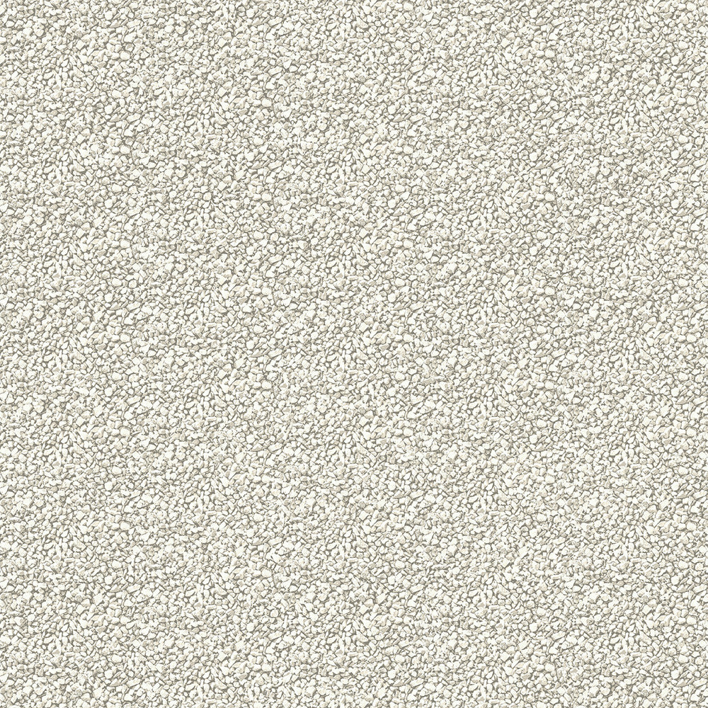 Poe Taupe Pebble Wallpaper by Advantage Geo & Textures Covers about 57.5 square feet 20.9-in by 33-ft long roll Unpasted 10.5 - Fabric Carolina -