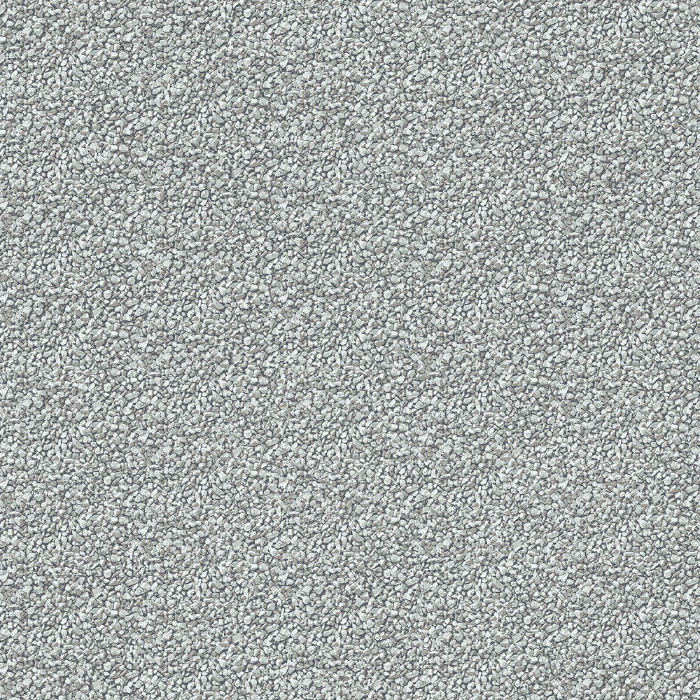 Poe Black Pebble Wallpaper by Advantage Geo & Textures Covers about 57.5 square feet 20.9-in by 33-ft long roll Unpasted 10.5 - Fabric Carolina -