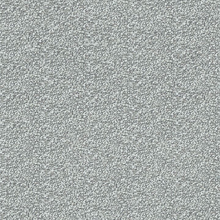 Poe Black Pebble Wallpaper by Advantage Geo & Textures Covers about 57.5 square feet 20.9-in by 33-ft long roll Unpasted 10.5 - Fabric Carolina -