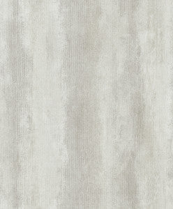 Bryce Taupe Distressed Stripe Wallpaper by Advantage