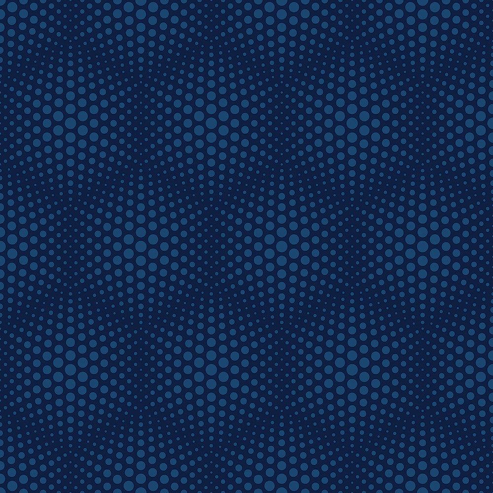 Milo Blue Bubble Geometric Wallpaper by Advantage Geo & Textures Covers about 57.5 square feet 20.9-in by 33-ft long roll Unpasted 20.9 - Fabric Carolina -