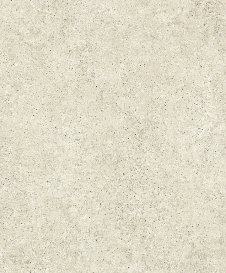 Joaquin Bone Faux Cement Wallpaper by Advantage Geo & Textures Covers about 57.5 square feet 20.9-in by 33-ft long roll Unpasted 0 - Fabric Carolina -