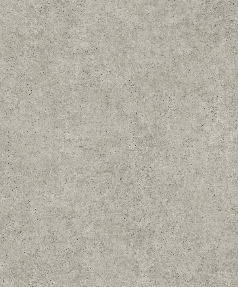 Joaquin Taupe Faux Cement Wallpaper by Advantage Geo & Textures Covers about 57.5 square feet 20.9-in by 33-ft long roll Unpasted 0 - Fabric Carolina -