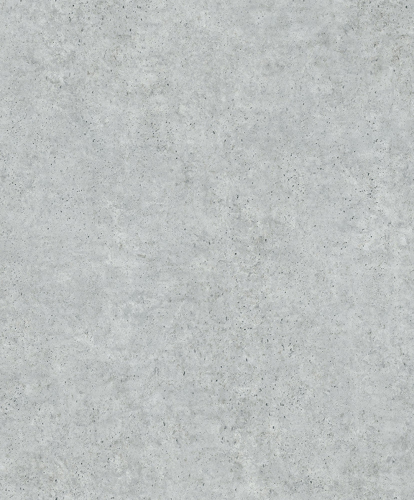 Joaquin Dark Grey Faux Cement Wallpaper by Advantage Geo & Textures Covers about 57.5 square feet 20.9-in by 33-ft long roll Unpasted 0 - Fabric Carolina -