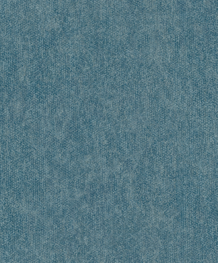 Everett Teal Distressed Textural Wallpaper by Advantage Geo & Textures Covers about 57.5 square feet 20.9-in by 33-ft long roll Unpasted 0 - Fabric Carolina -