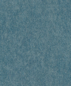 Everett Teal Distressed Textural Wallpaper by Advantage