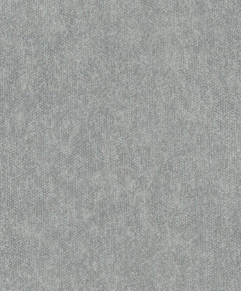 Everett Grey Distressed Textural Wallpaper by Advantage Geo & Textures Covers about 57.5 square feet 20.9-in by 33-ft long roll Unpasted 0 - Fabric Carolina -