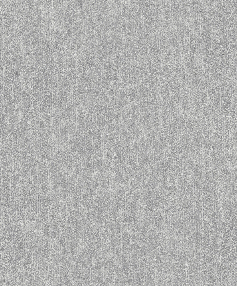 Everett Silver Distressed Textural Wallpaper by Advantage Geo & Textures Covers about 57.5 square feet 20.9-in by 33-ft long roll Unpasted 0 - Fabric Carolina -