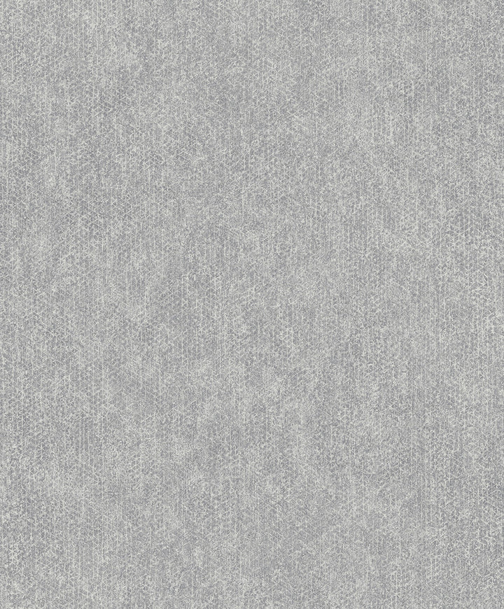 Everett Silver Distressed Textural Wallpaper by Advantage Geo & Textures Covers about 57.5 square feet 20.9-in by 33-ft long roll Unpasted 0 - Fabric Carolina -