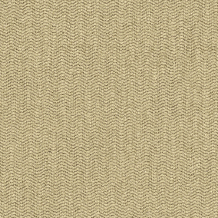Jude Brown Woven Waves Wallpaper by Advantage Geo & Textures Covers about 57.5 square feet 20.9-in by 33-ft long roll Unpasted 10.5 - Fabric Carolina -
