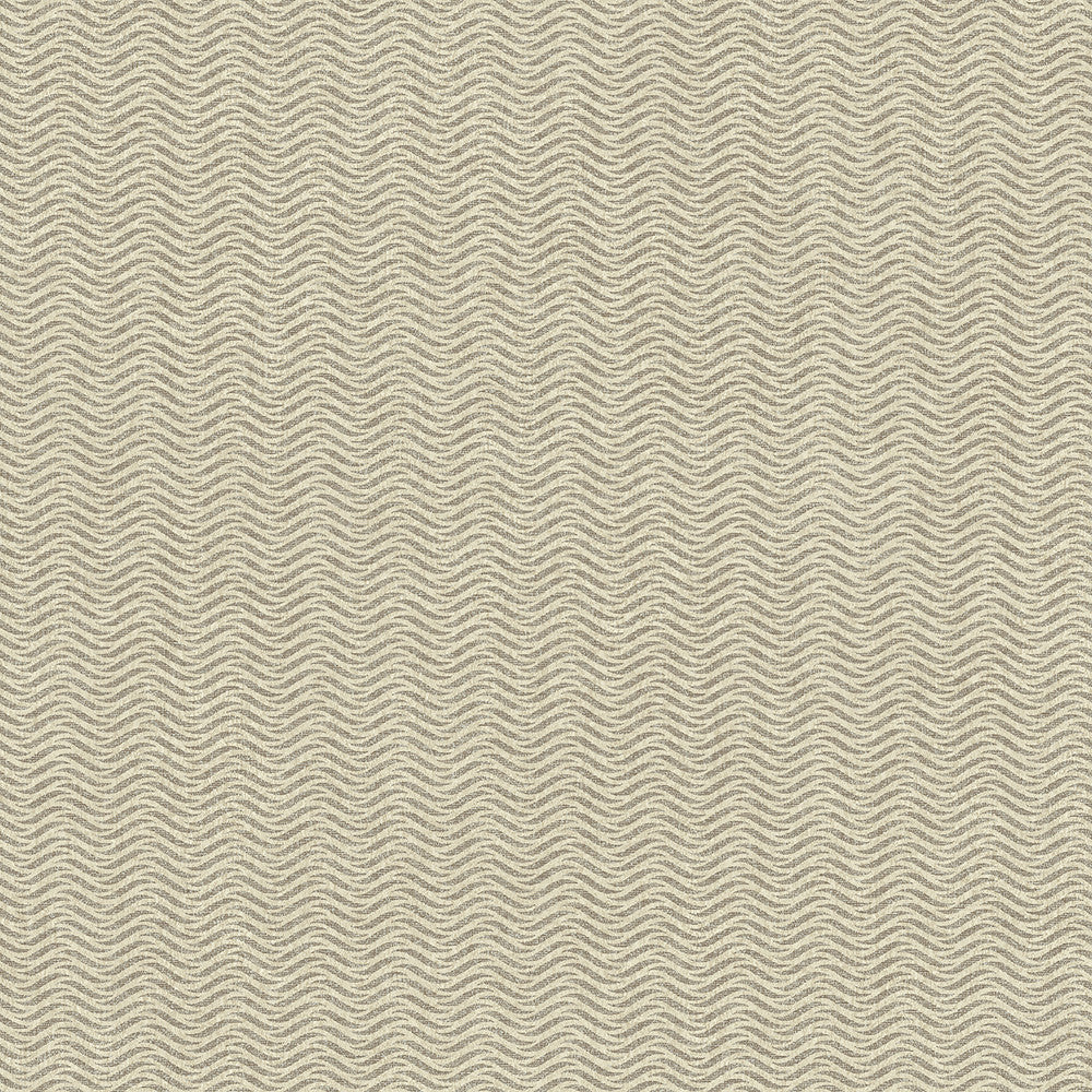 Jude Honey Woven Waves Wallpaper by Advantage Geo & Textures Covers about 57.5 square feet 20.9-in by 33-ft long roll Unpasted 10.5 - Fabric Carolina -