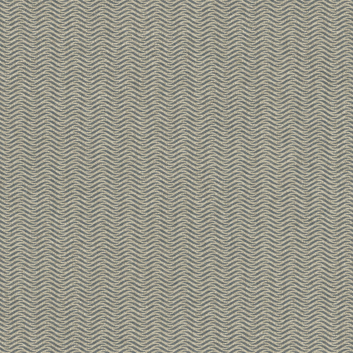 Jude Coffee Woven Waves Wallpaper by Advantage Geo & Textures Covers about 57.5 square feet 20.9-in by 33-ft long roll Unpasted 10.5 - Fabric Carolina -