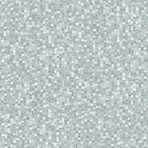 Ziggy Grey Stone Mosaic Wallpaper by Advantage