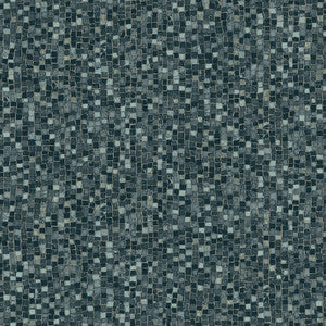 Ziggy Charcoal Stone Mosaic Wallpaper by Advantage