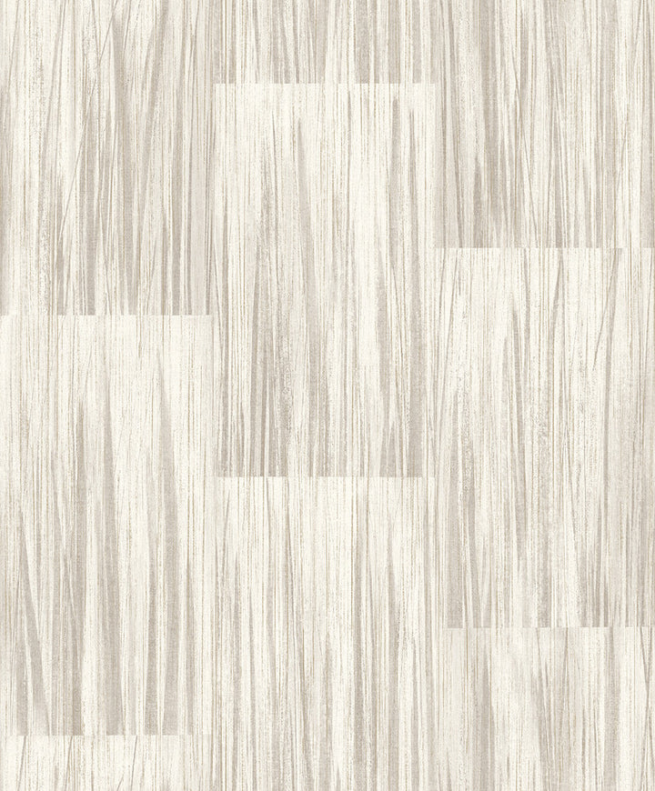 Soren Taupe Striated Plank Wallpaper by Advantage Geo & Textures Covers about 57.5 square feet 20.9-in by 33-ft long roll Unpasted 0 - Fabric Carolina -