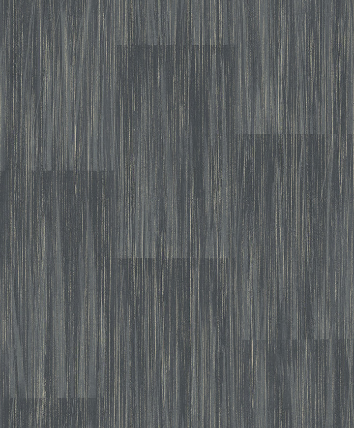 Soren Dark Grey Striated Plank Wallpaper by Advantage Geo & Textures Covers about 57.5 square feet 20.9-in by 33-ft long roll Unpasted 0 - Fabric Carolina -