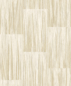 Soren Butter Striated Plank Wallpaper by Advantage