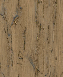 Jackson Light Brown Wooden Plank Wallpaper by Advantage
