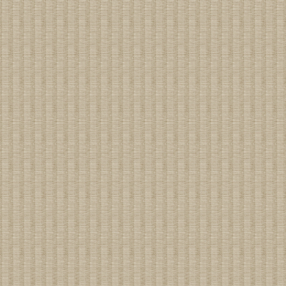Owen Light Brown Ikat Stripes Wallpaper by Advantage Geo & Textures Covers about 57.5 square feet 20.9-in by 33-ft long roll Unpasted 1 - Fabric Carolina -