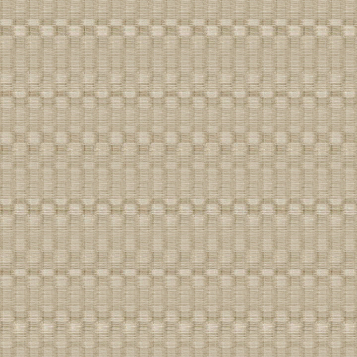 Owen Light Brown Ikat Stripes Wallpaper by Advantage Geo & Textures Covers about 57.5 square feet 20.9-in by 33-ft long roll Unpasted 1 - Fabric Carolina -
