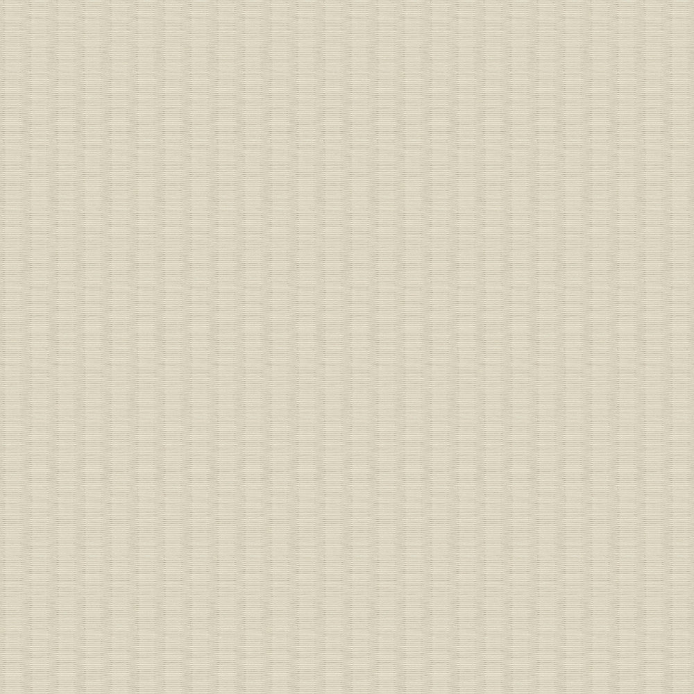 Owen Beige Ikat Stripes Wallpaper by Advantage Geo & Textures Covers about 57.5 square feet 20.9-in by 33-ft long roll Unpasted 1 - Fabric Carolina -