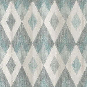 Ace Teal Diamond Wallpaper by Advantage