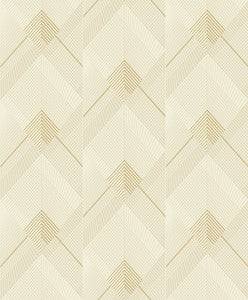 Raoul Butter Fanning Diamonds Wallpaper by Advantage