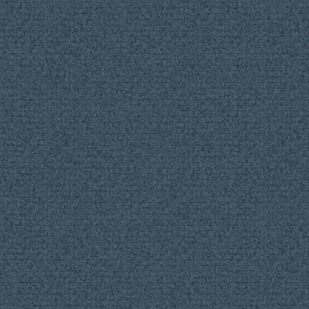 Hilbert Indigo Geometric Wallpaper by Advantage Radiance Covers about 57.5 square feet 20.9-in by 33-ft long roll Unpasted 20.9 - Fabric Carolina -