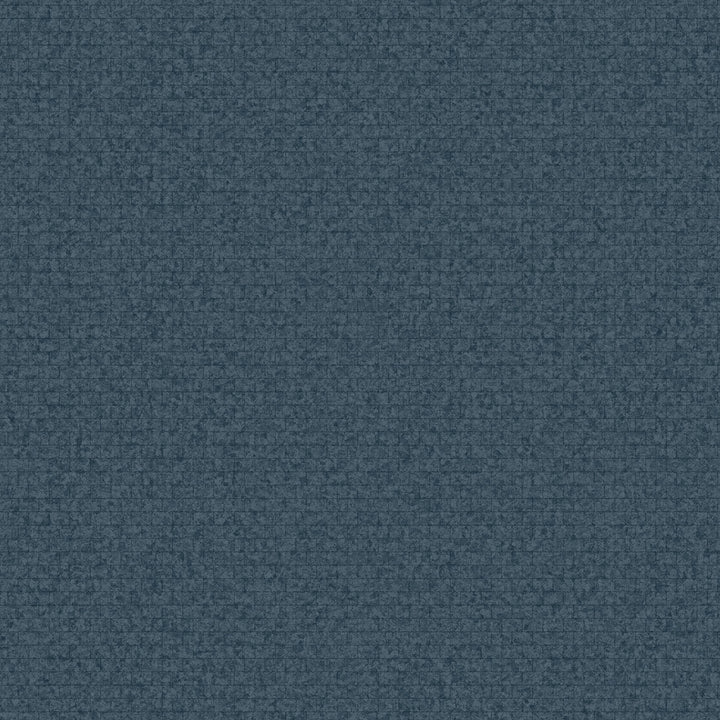 Hilbert Indigo Geometric Wallpaper by Advantage Radiance Covers about 57.5 square feet 20.9-in by 33-ft long roll Unpasted 20.9 - Fabric Carolina -