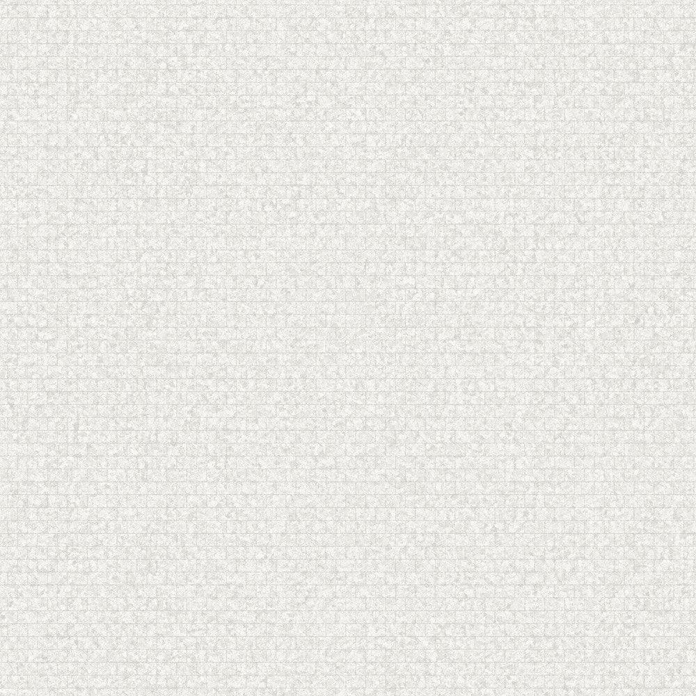 Hilbert Silver Geometric Wallpaper by Advantage Radiance Covers about 57.5 square feet 20.9-in by 33-ft long roll Unpasted 20.9 - Fabric Carolina -