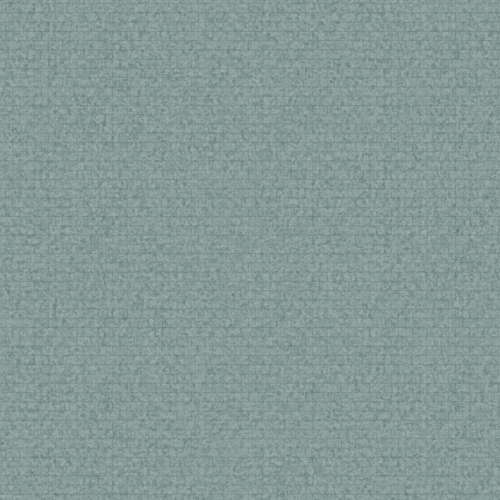 Hilbert Teal Geometric Wallpaper by Advantage Radiance Covers about 57.5 square feet 20.9-in by 33-ft long roll Unpasted 20.9 - Fabric Carolina -