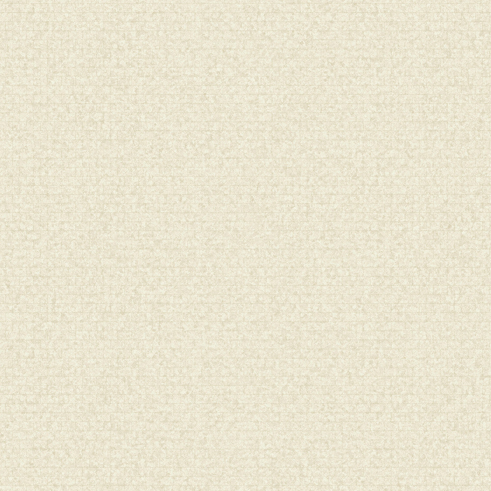 Hilbert Cream Geometric Wallpaper by Advantage Radiance Covers about 57.5 square feet 20.9-in by 33-ft long roll Unpasted 20.9 - Fabric Carolina -
