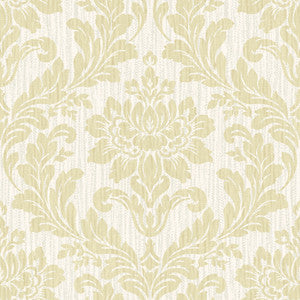 Galois Gold Damask Wallpaper by Advantage