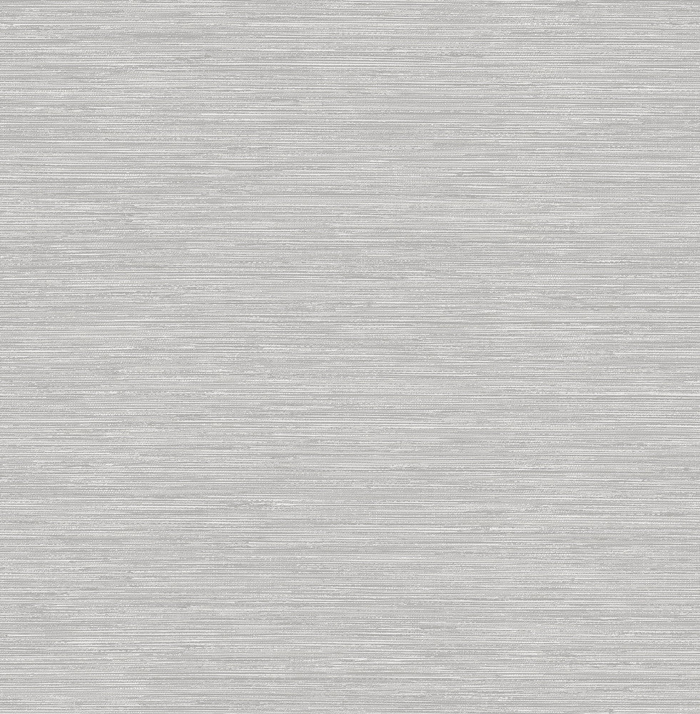 Cantor Grey Faux Grasscloth Wallpaper by Advantage Radiance Covers about 57.5 square feet 20.9-in by 33-ft long roll Unpasted 20.9 - Fabric Carolina -