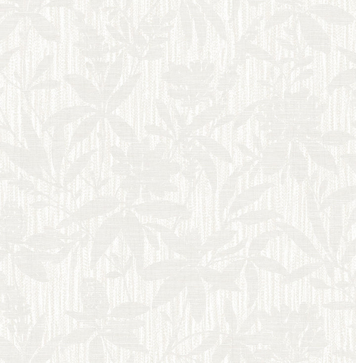 Riemann Cream Floral Wallpaper by Advantage Radiance Covers about 57.5 square feet 20.9-in by 33-ft long roll Unpasted 10.4 - Fabric Carolina -