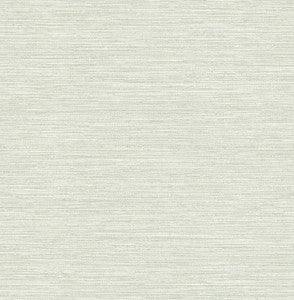 Cantor Light Green Faux Grasscloth Wallpaper by Advantage