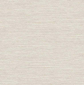 Cantor Beige Faux Grasscloth Wallpaper by Advantage