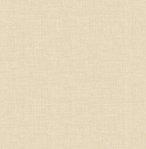 Wallis Beige Faux Linen Wallpaper by Advantage