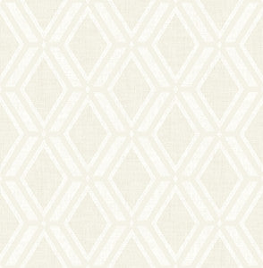 Mersenne Taupe Geometric Wallpaper by Advantage