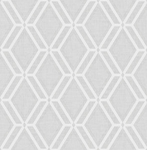 Mersenne Grey Geometric Wallpaper by Advantage