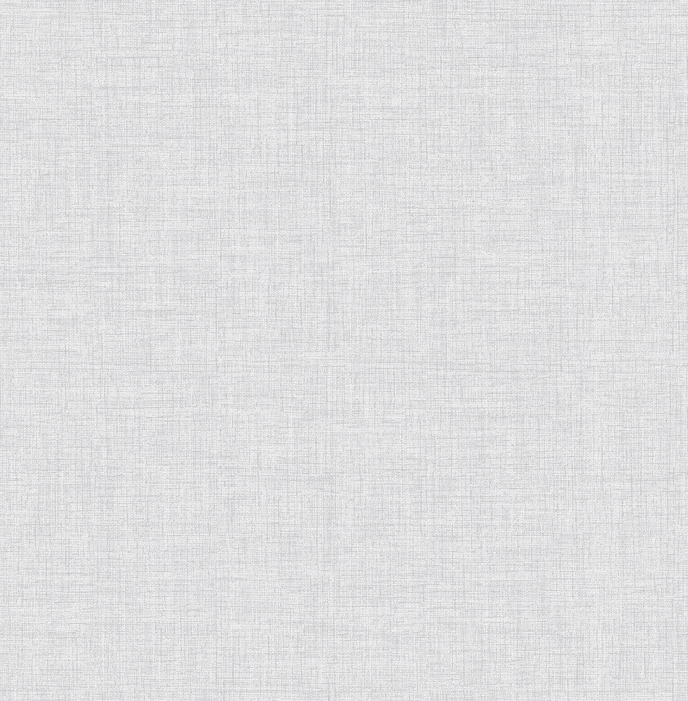 Wallis Grey Faux Linen Wallpaper by Advantage Radiance Covers about 57.5 square feet 20.9-in by 33-ft long roll Unpasted 20.9 - Fabric Carolina -