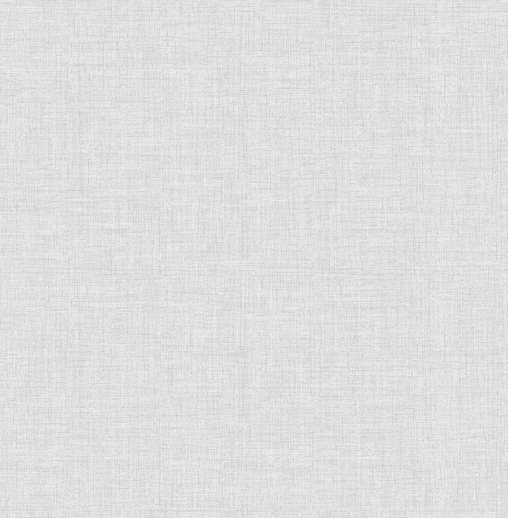 Wallis Grey Faux Linen Wallpaper by Advantage Radiance Covers about 57.5 square feet 20.9-in by 33-ft long roll Unpasted 20.9 - Fabric Carolina -