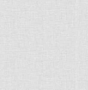Wallis Grey Faux Linen Wallpaper by Advantage