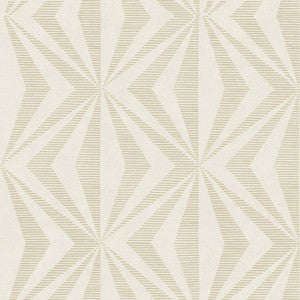Monge Gold Geometric Wallpaper by Advantage