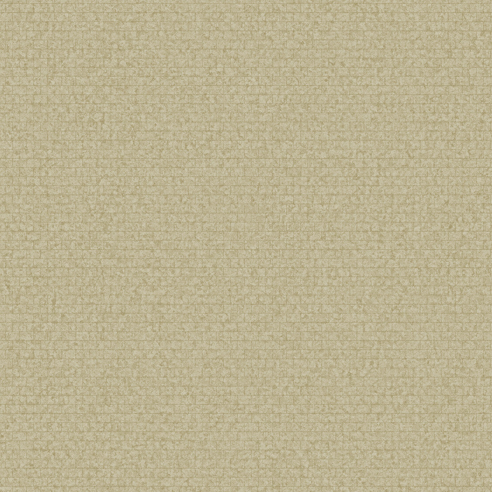 Hilbert Gold Geometric Wallpaper by Advantage Radiance Covers about 57.5 square feet 20.9-in by 33-ft long roll Unpasted 20.9 - Fabric Carolina -