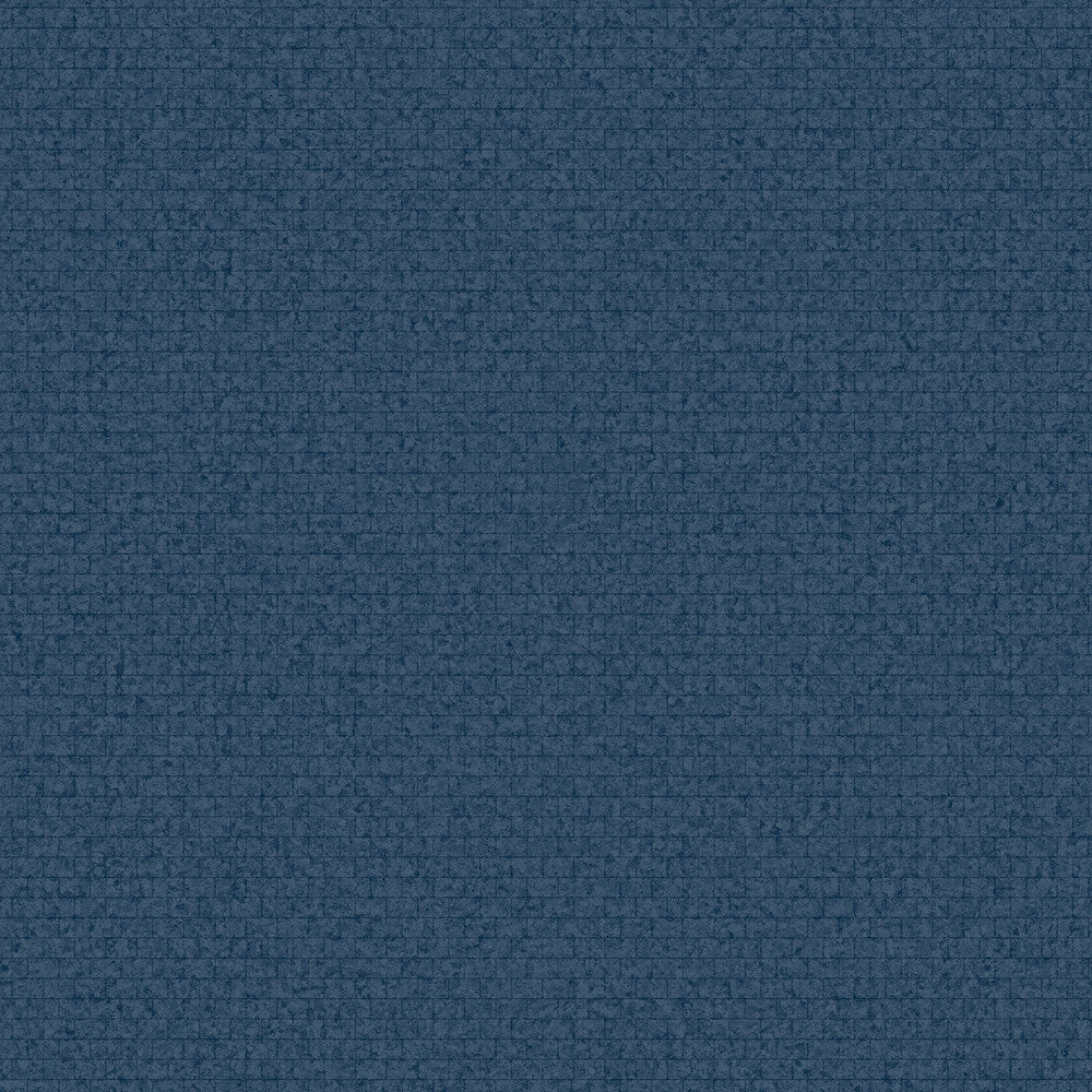 Hilbert Navy Geometric Wallpaper by Advantage Radiance Covers about 57.5 square feet 20.9-in by 33-ft long roll Unpasted 20.9 - Fabric Carolina -